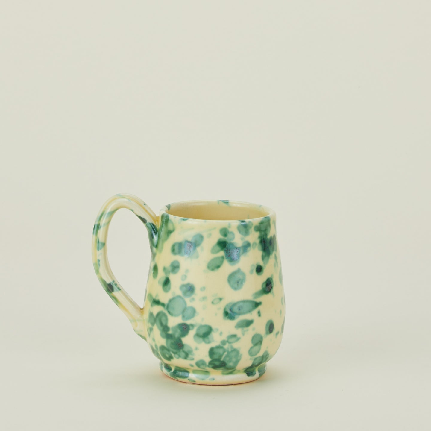 Splatter Mug - Yellow/Green