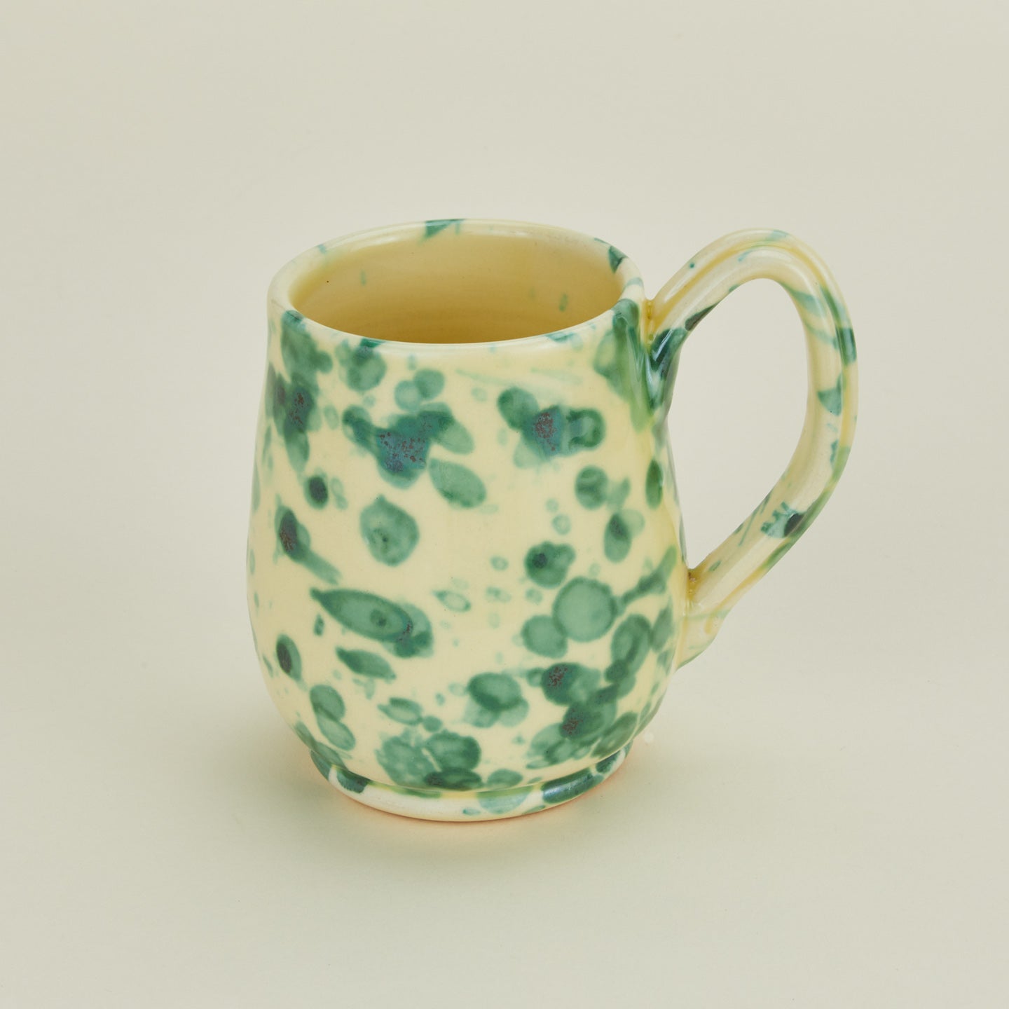 Splatter Mug - Yellow/Green