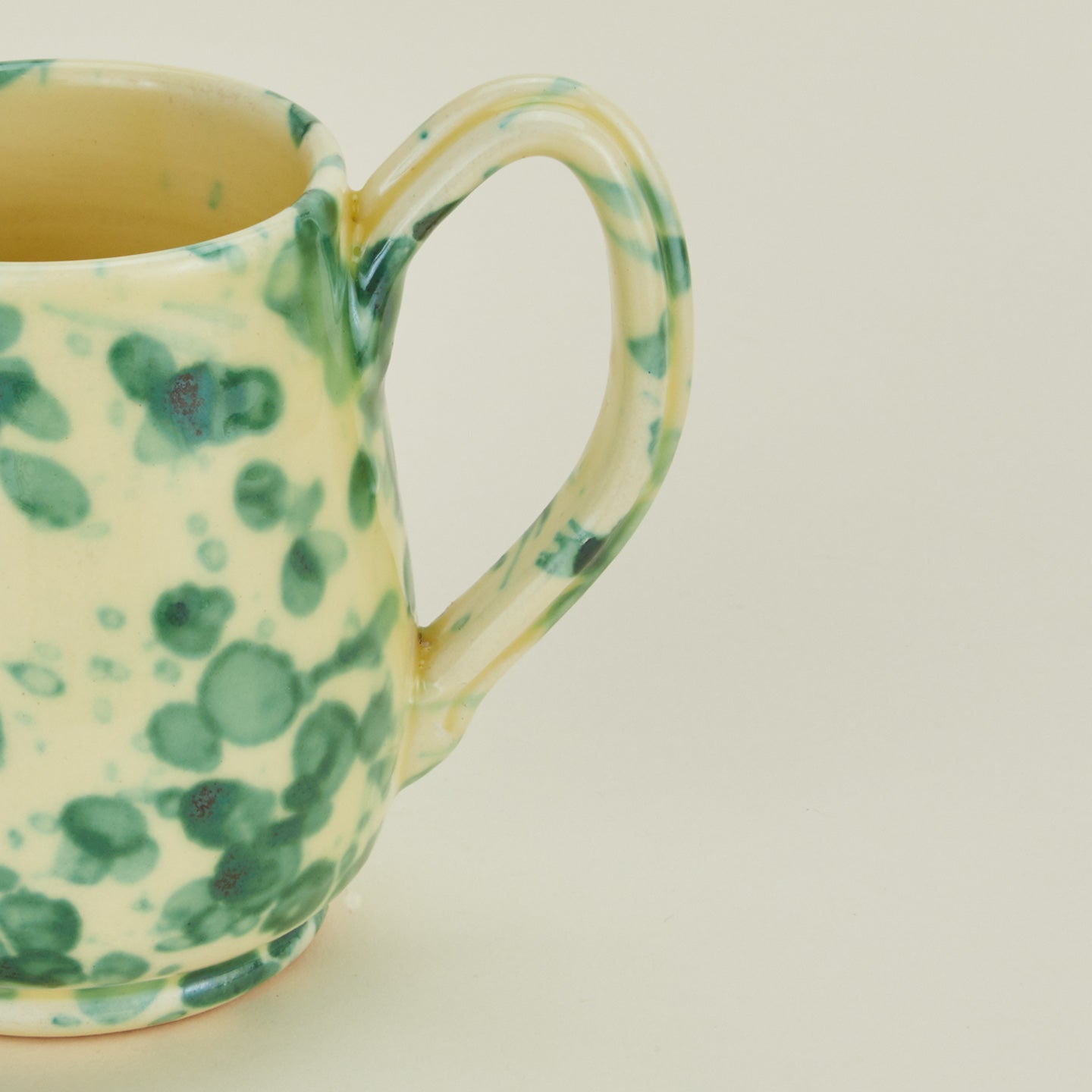 Splatter Mug - Yellow/Green