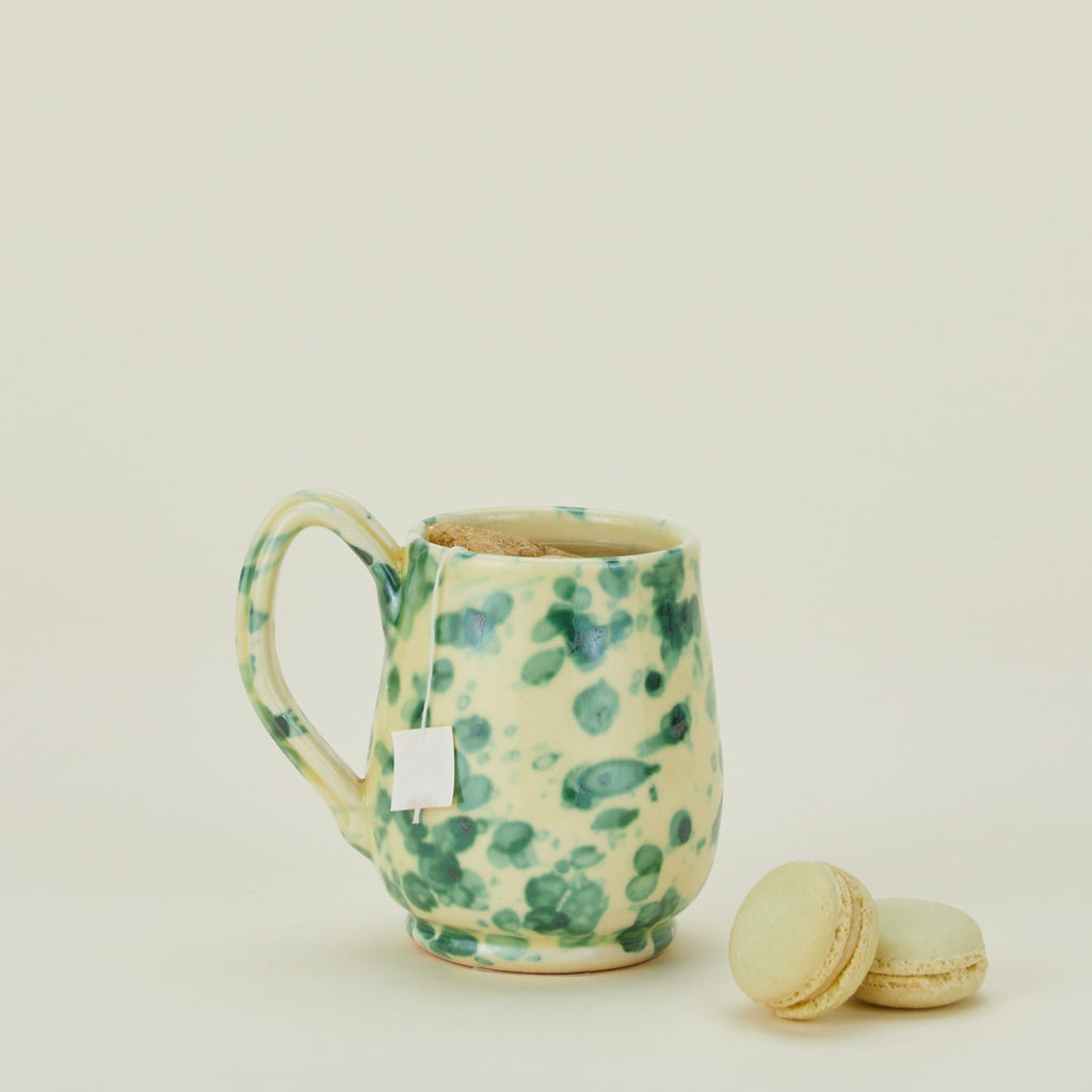Splatter Mug - Yellow/Green