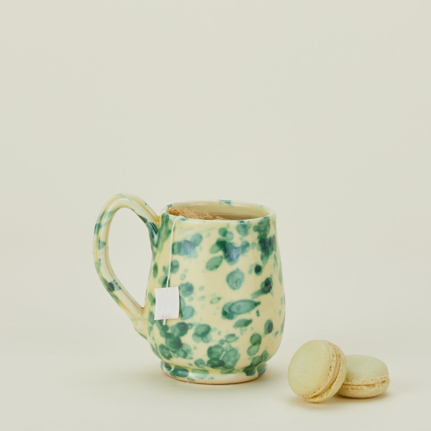 Splatter Mug - Yellow/Green