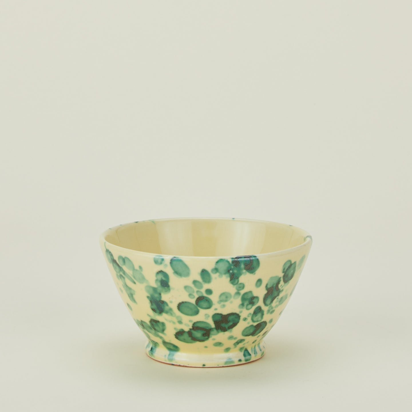 Splatter Small Bowl - Yellow/Green