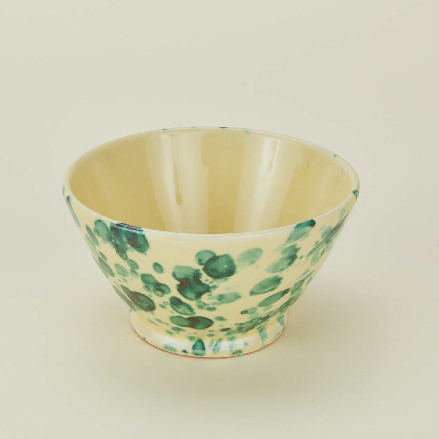 Splatter Small Bowl - Yellow/Green