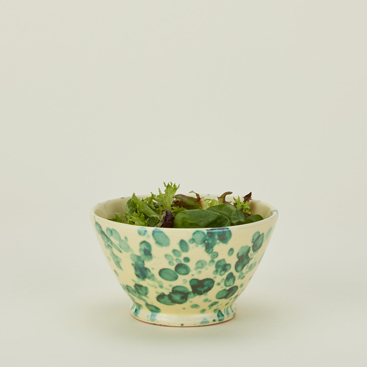Splatter Small Bowl - Yellow/Green