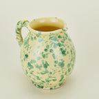 Splatter Cigno Jug - Yellow/Green