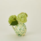 Splatter Cigno Jug - Yellow/Green