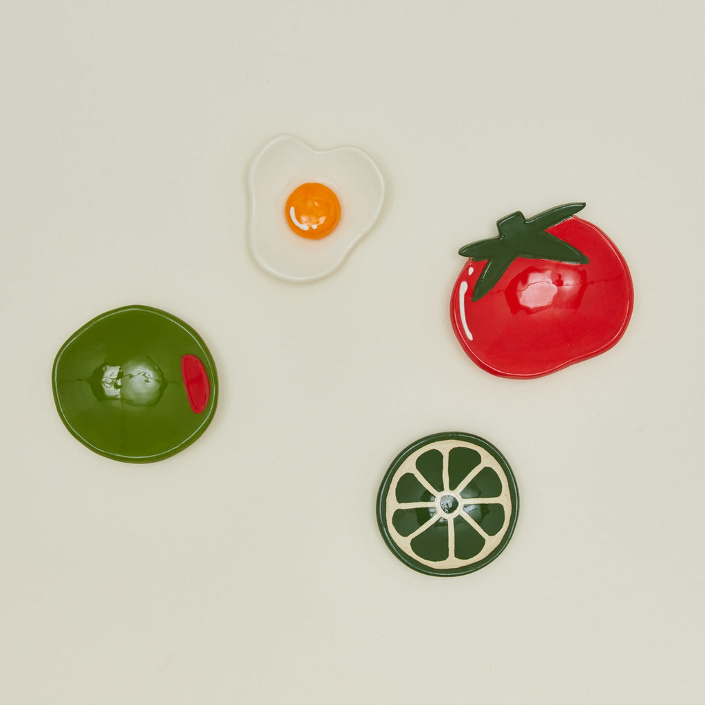 Tomato Ceramic Dish