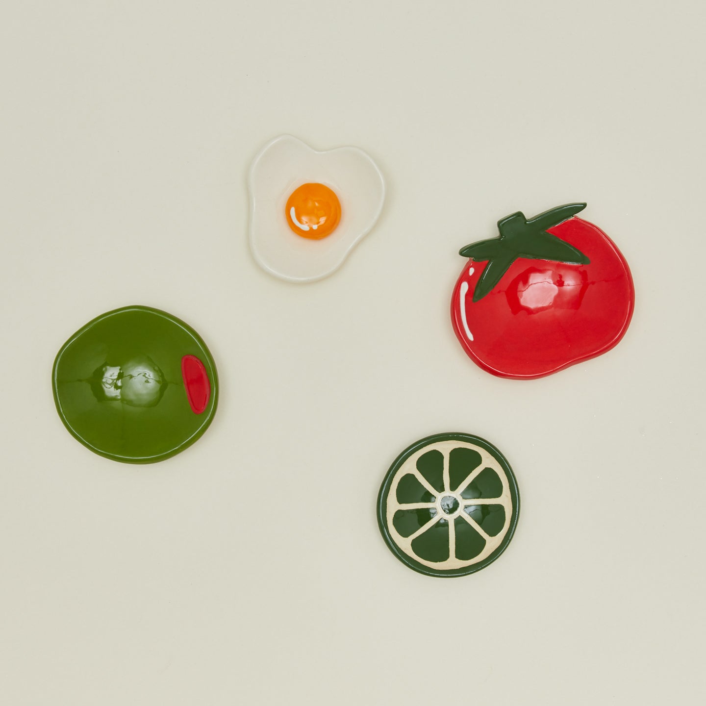 Tomato Ceramic Dish