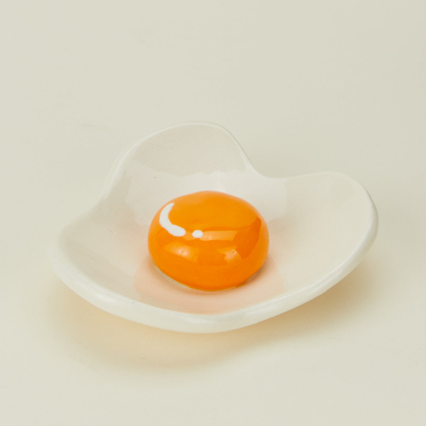 Egg Ceramic Dish