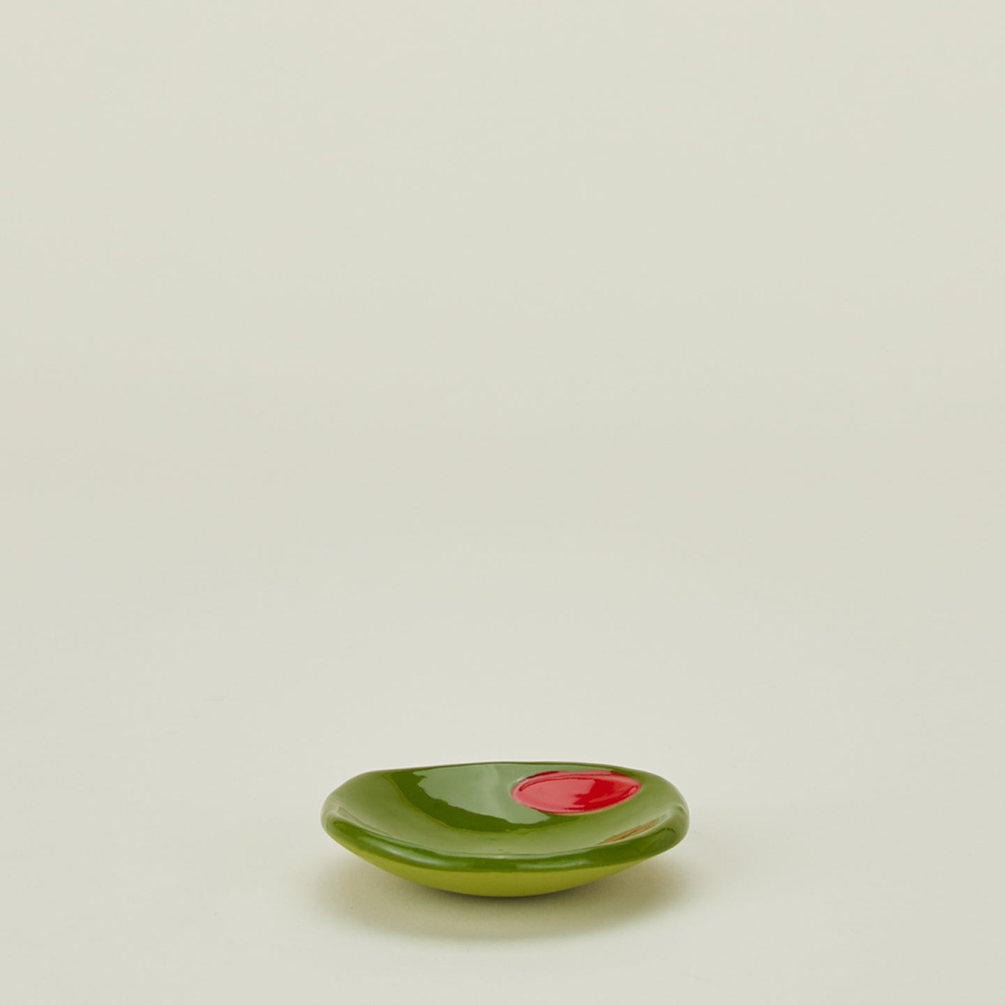 Olive Ceramic Dish