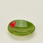Olive Ceramic Dish