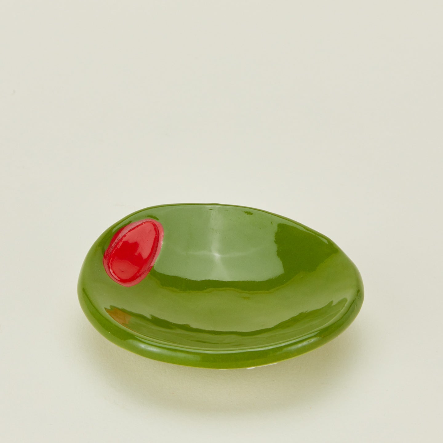 Olive Ceramic Dish