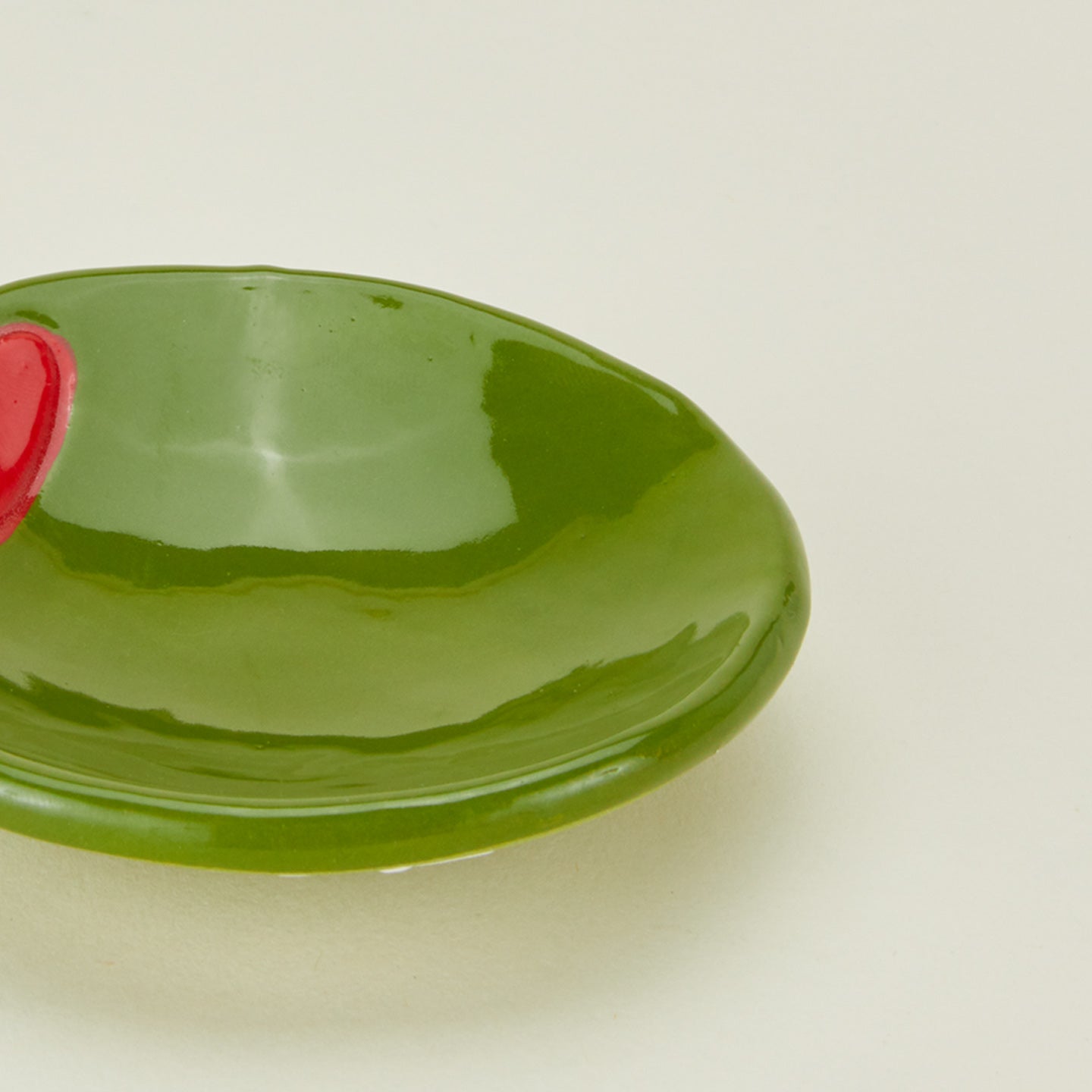 Olive Ceramic Dish