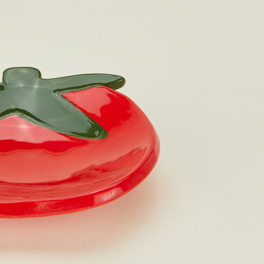 Tomato Ceramic Dish