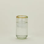 Color Rim Stacking Glass - Multicolor