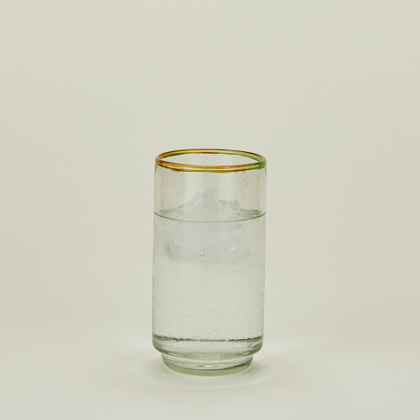 Color Rim Stacking Glass - Multicolor