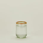 Color Rim Stacking Glass - Multicolor