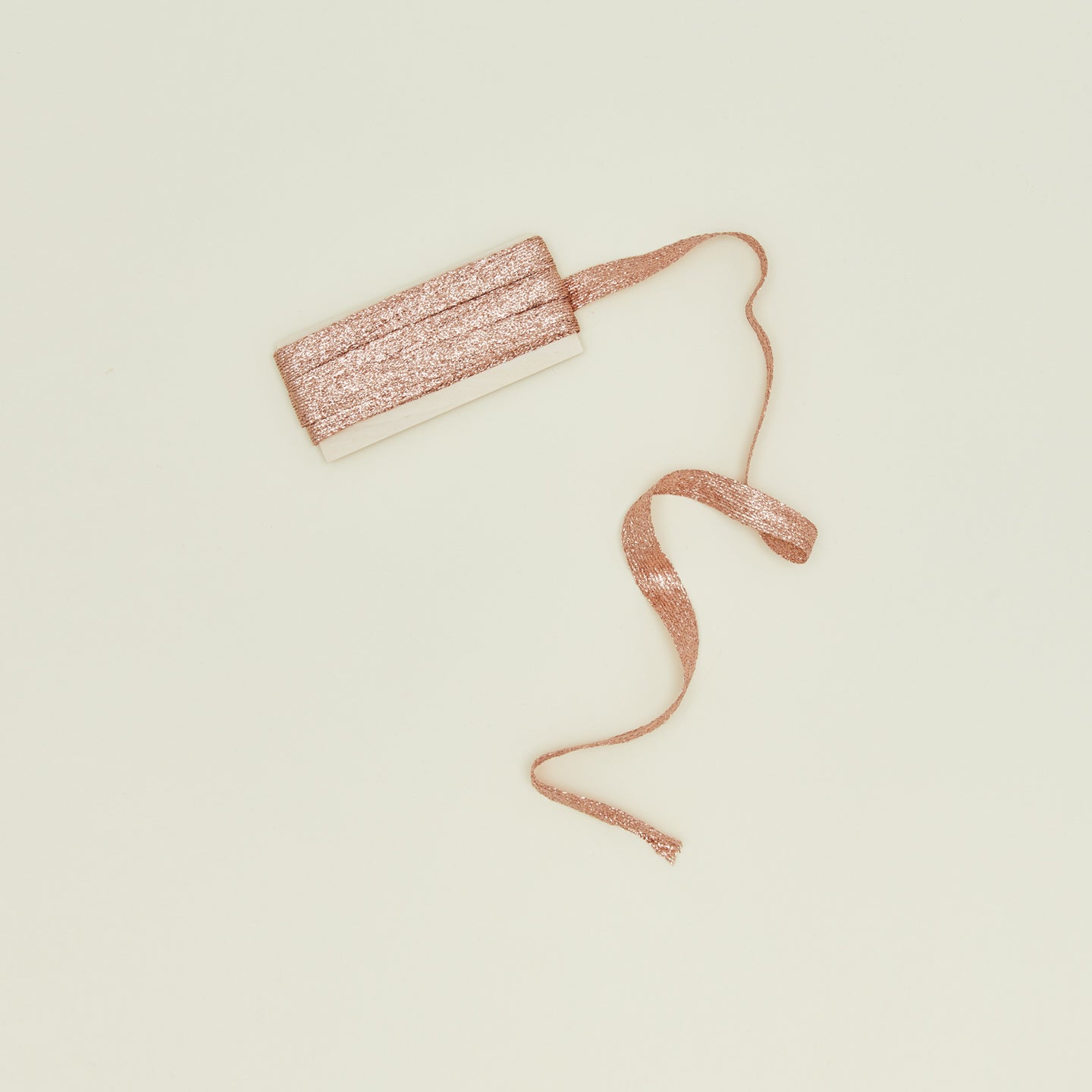 Metallic Braided Ribbon - Copper