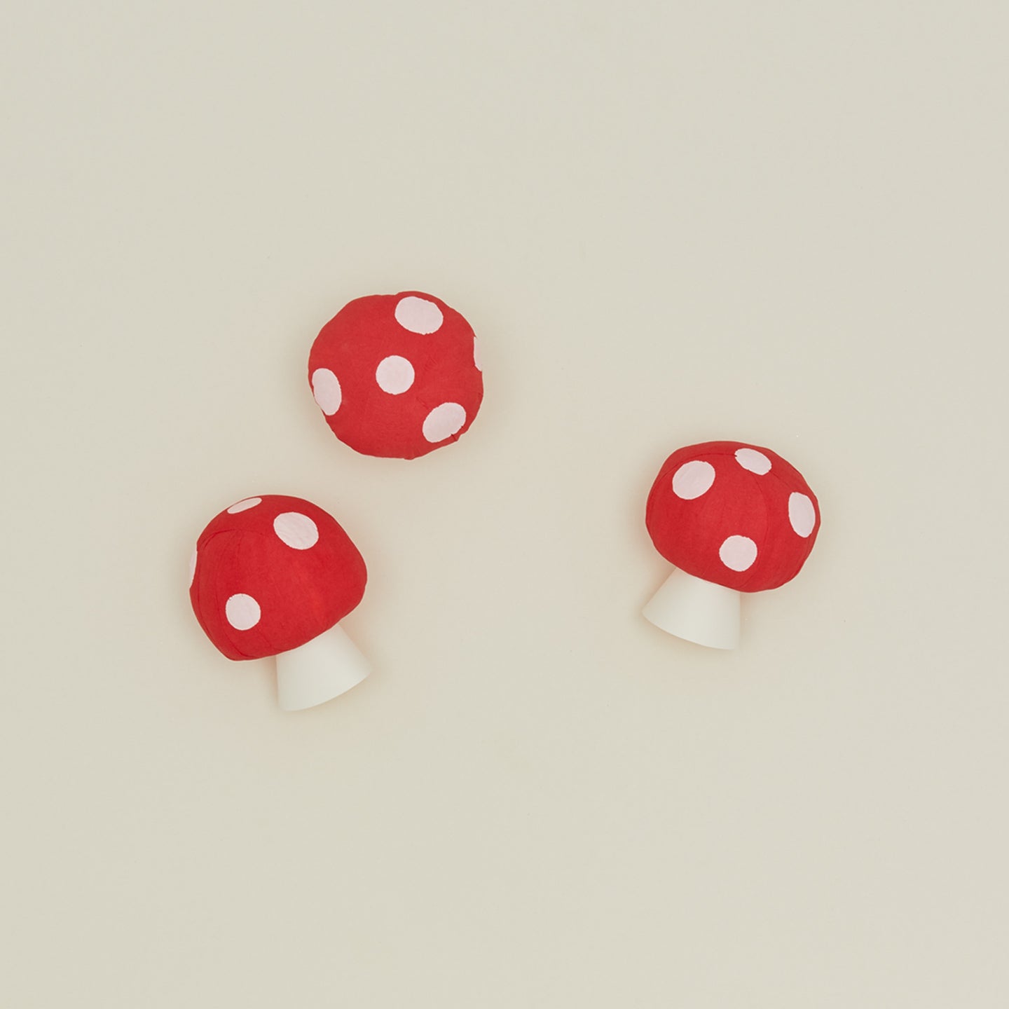 Surprise Gift Paper Mushroom