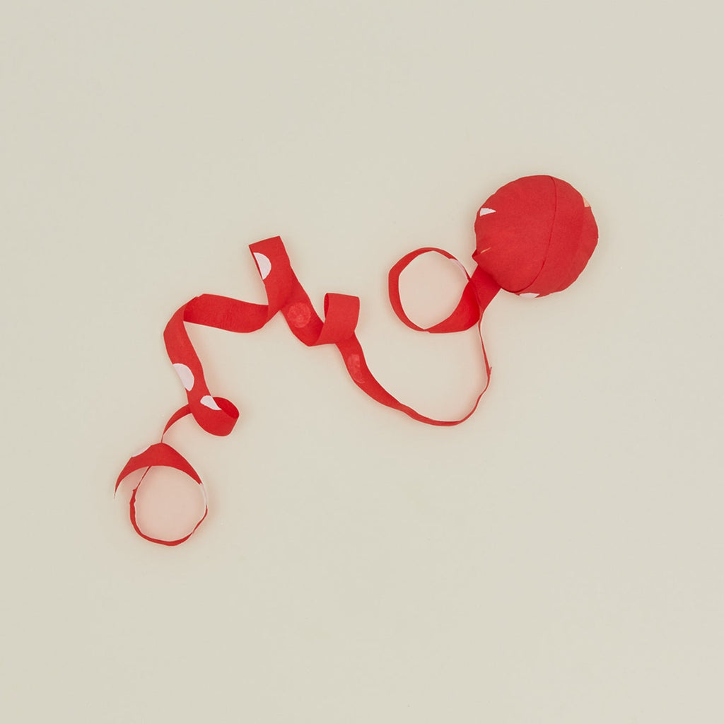 Surprise Gift Paper Mushroom