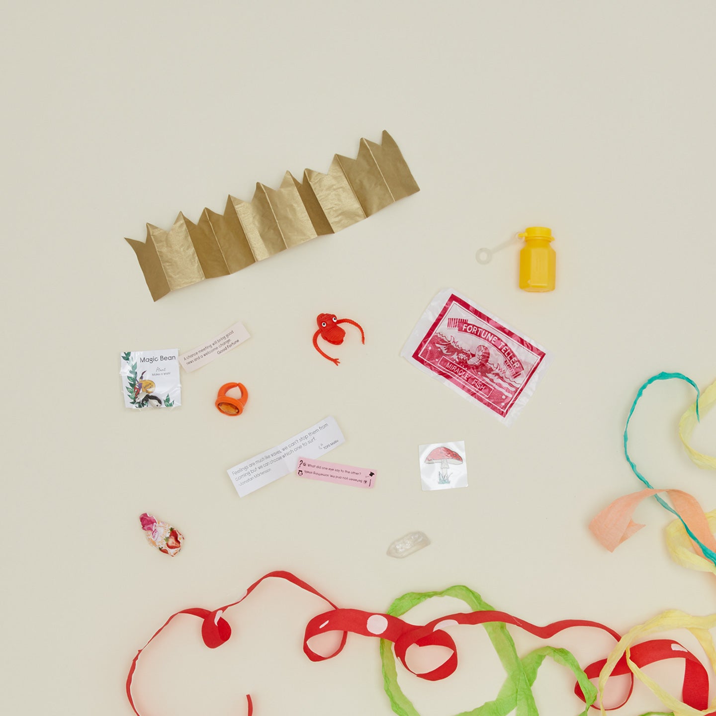 Surprise Gift Paper Mushroom