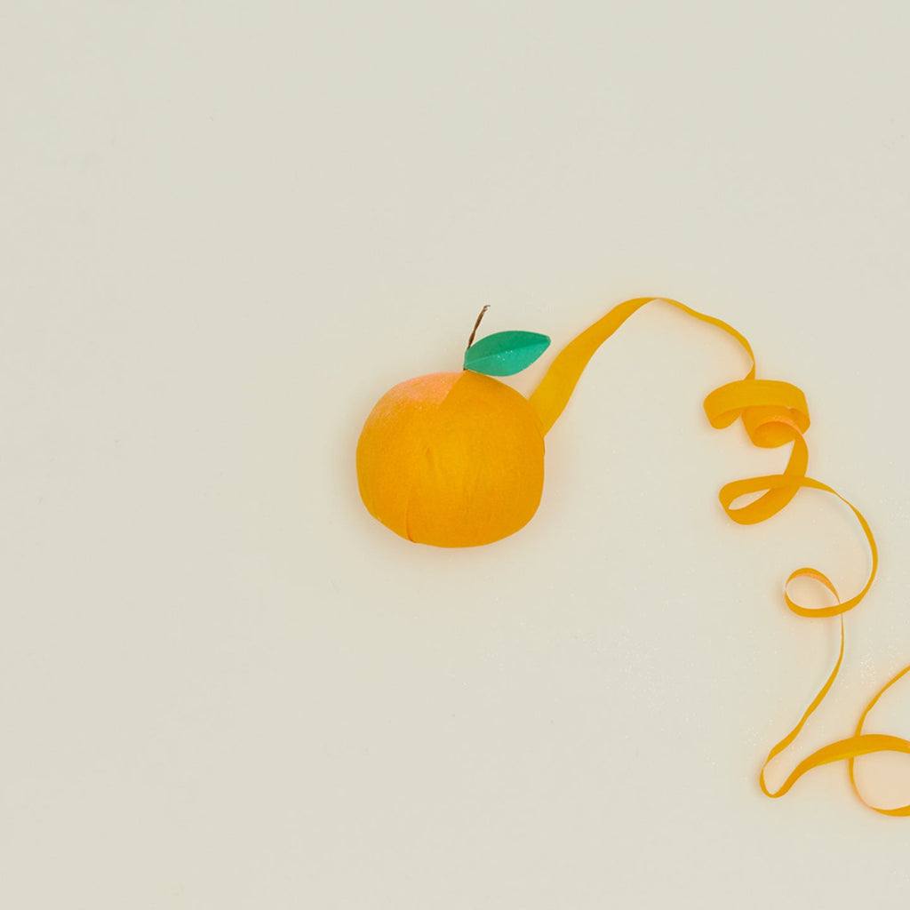 Surprise Gift Paper Orange