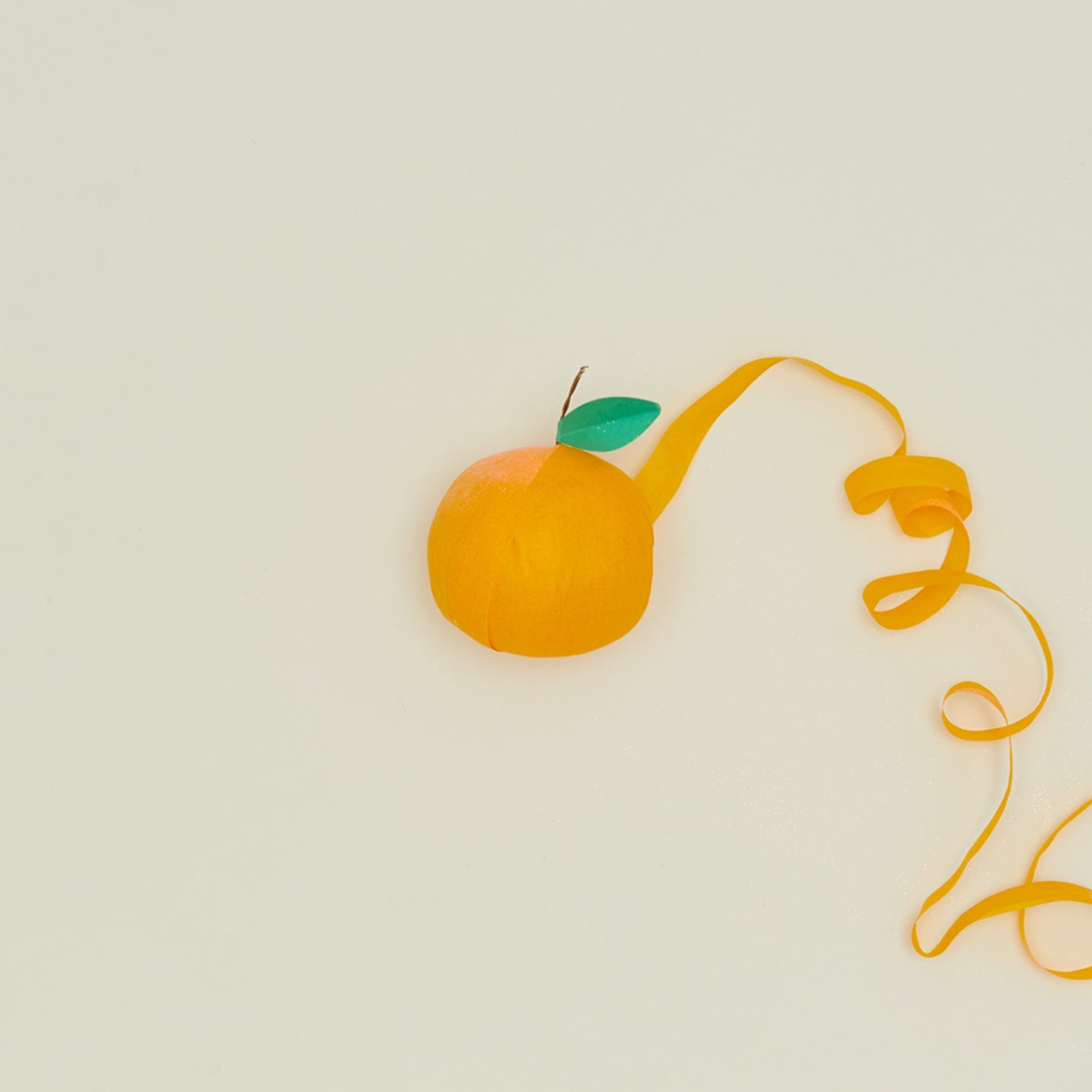 Surprise Gift Paper Orange