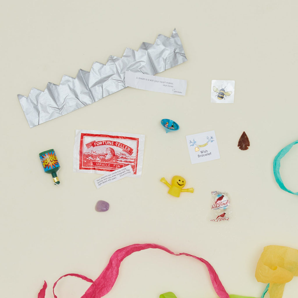 Surprise Gift Paper Orange