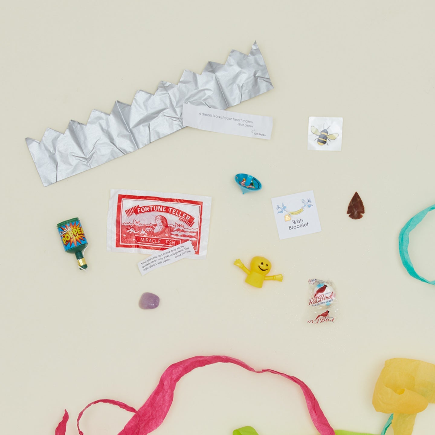 Surprise Gift Paper Orange