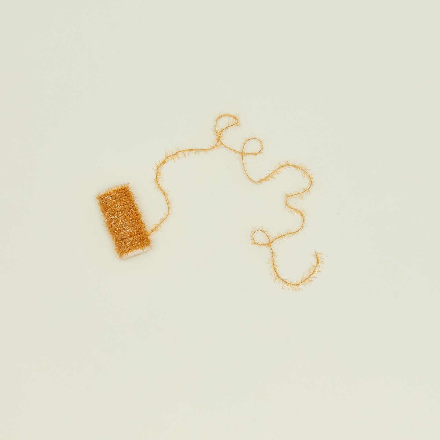 Tinsel Ribbon - Gold