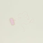 Tinsel Ribbon - Light Pink