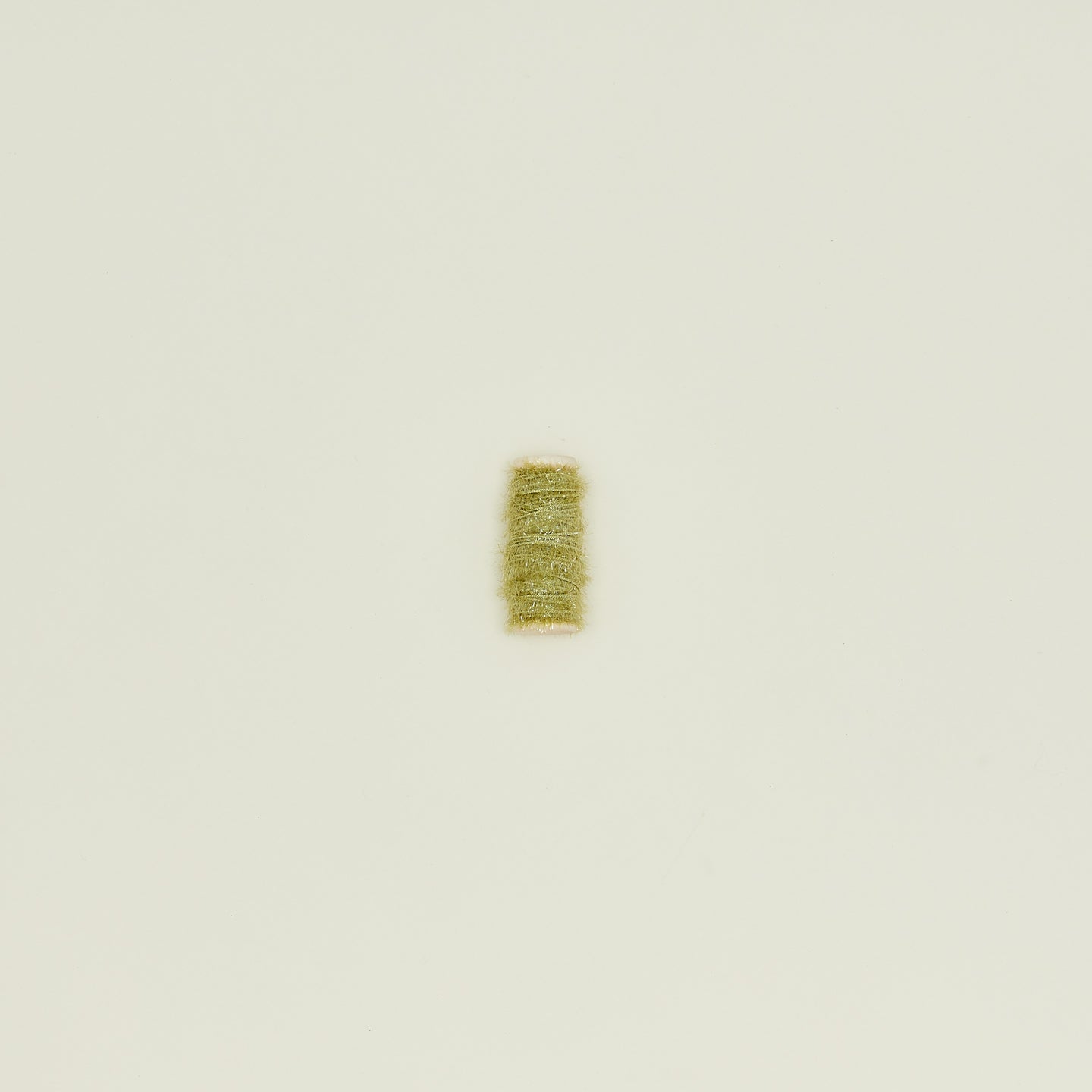 Tinsel Ribbon - Olive