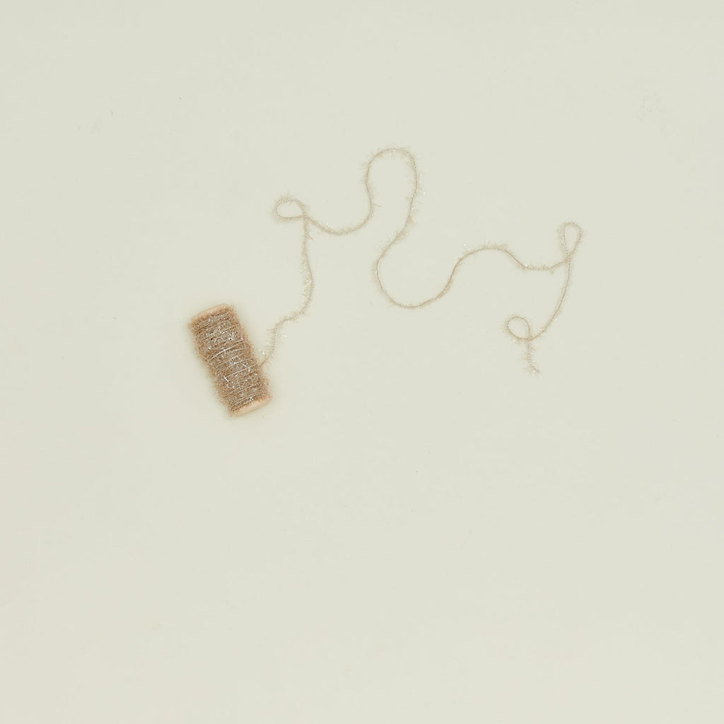 Tinsel Ribbon - Taupe