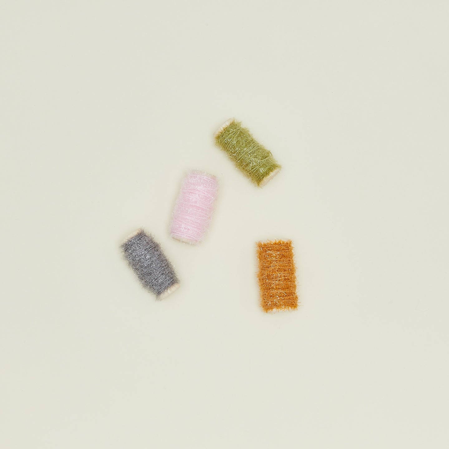 Tinsel Ribbon - Gold