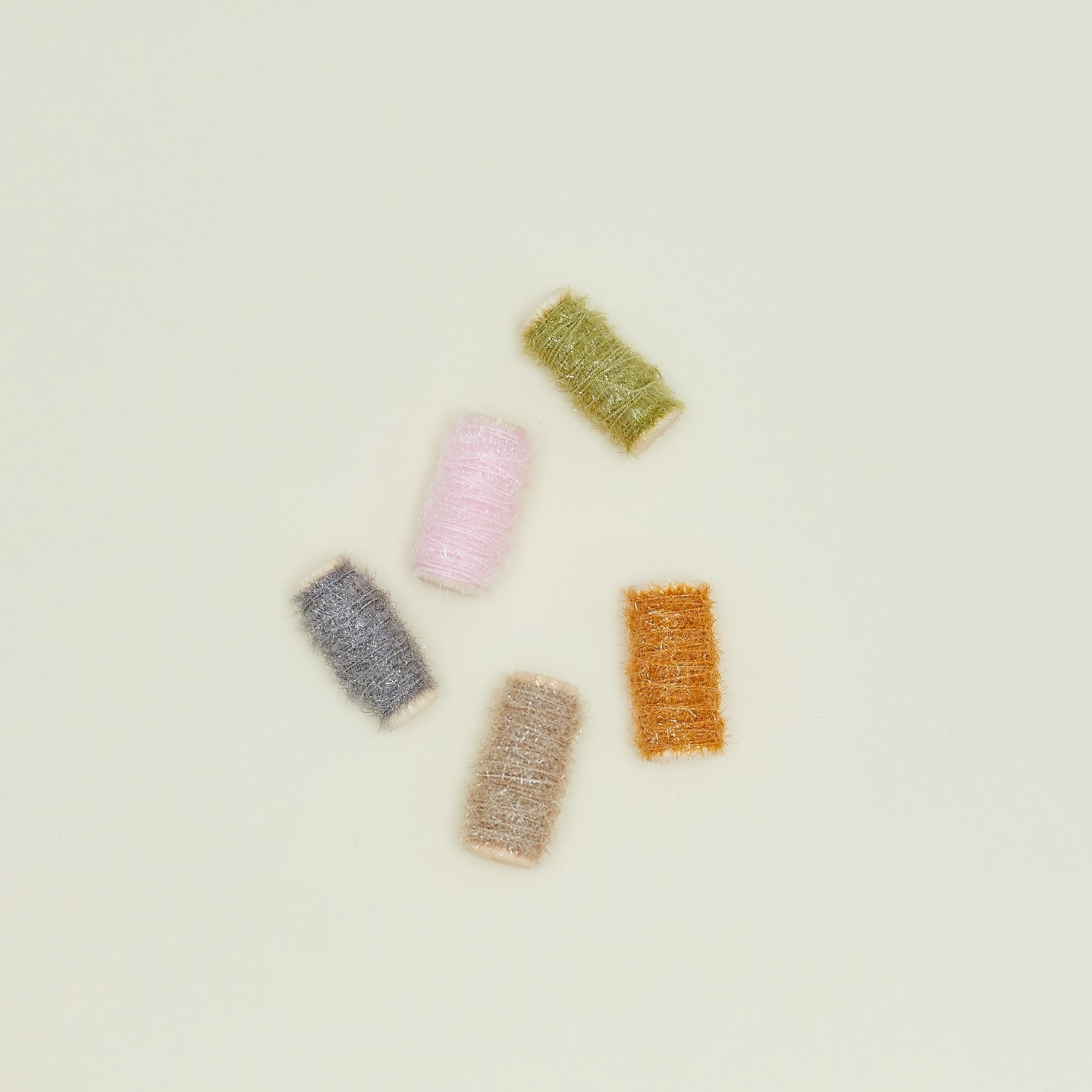 Tinsel Ribbon - Light Pink