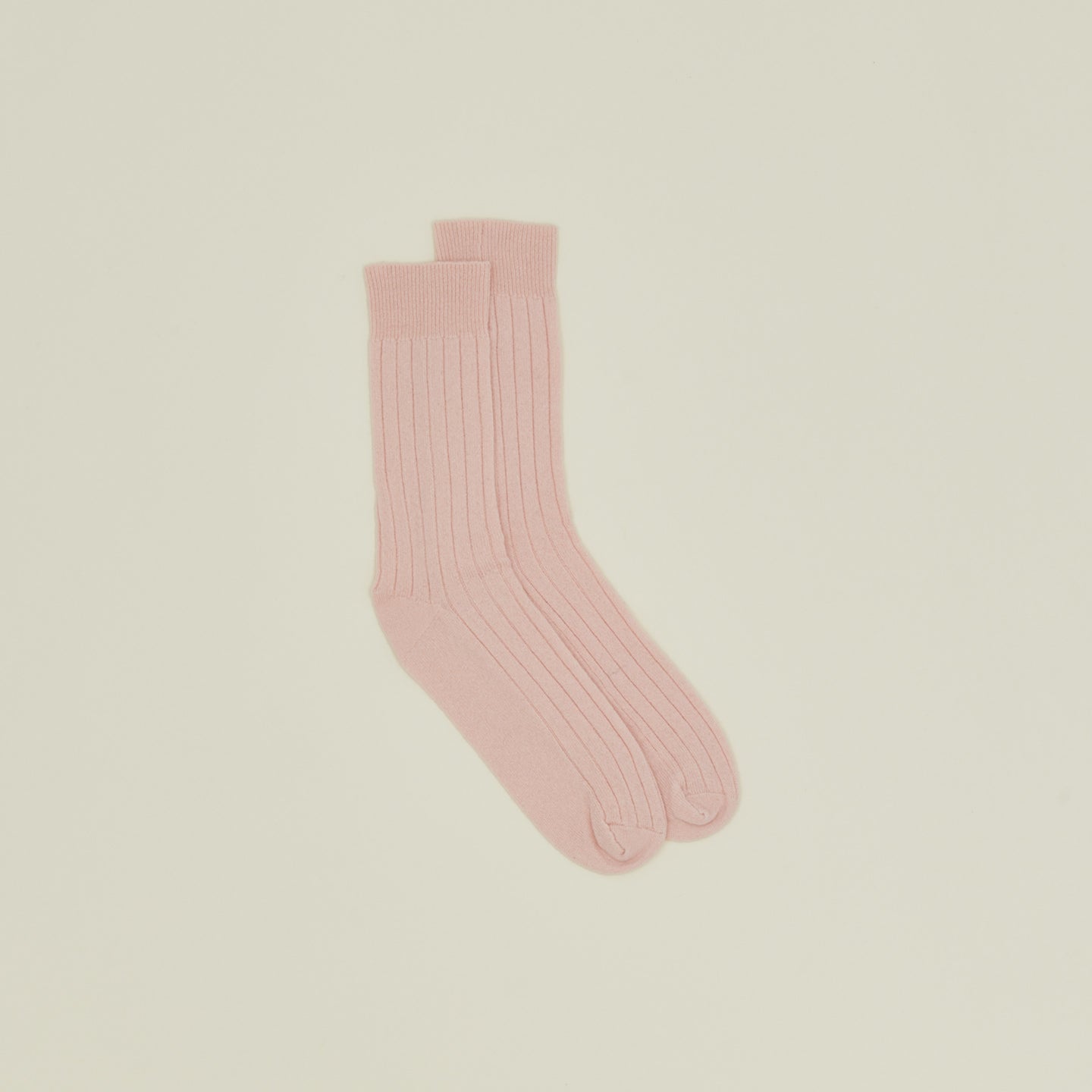 Cashmere + Merino Wool Socks - Blossom